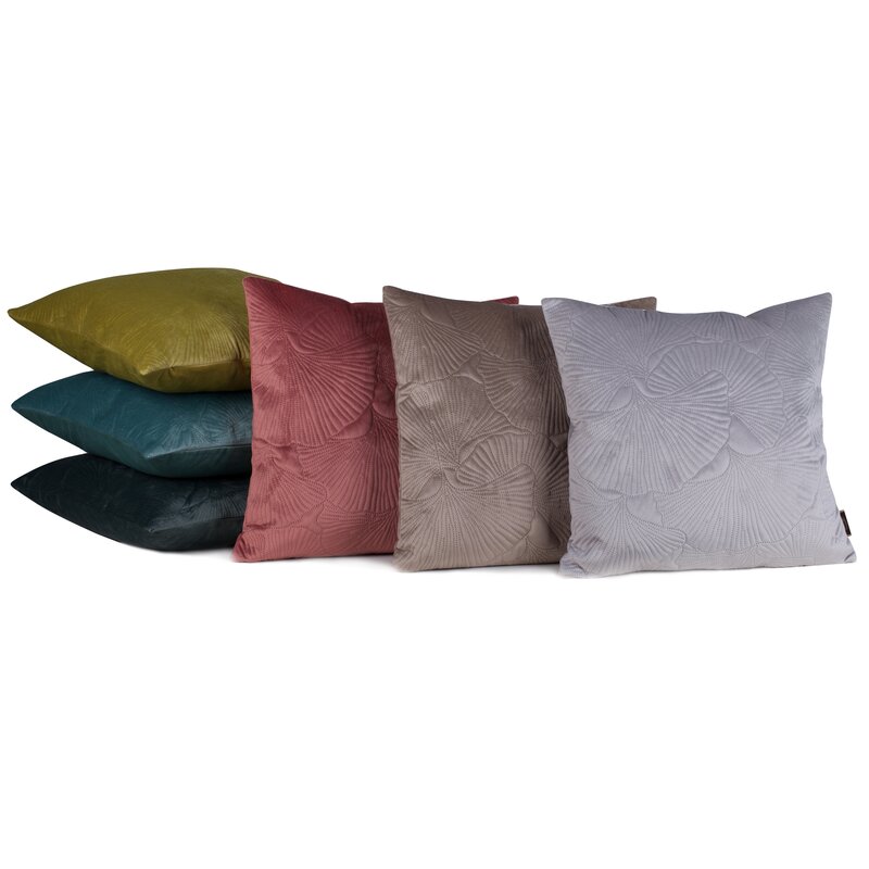 POSZEWKA VELVET 45 X 45 CM JASNOZIELONY - EU_404890
