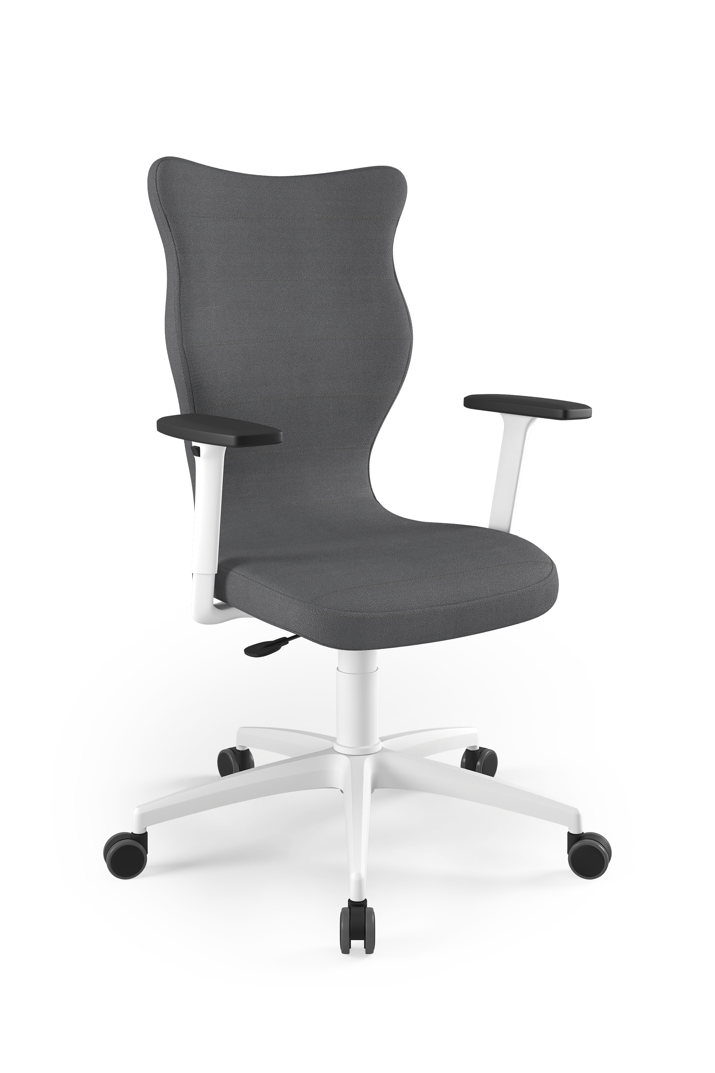 Krzesło obrotowe Perto Plus biały Solar 33 rozmiar 7