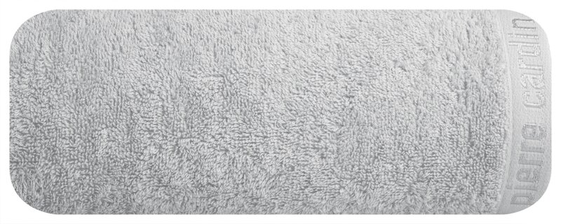 RĘCZNIK PIERRE CARDIN EVI 50X90 CM SREBRNY