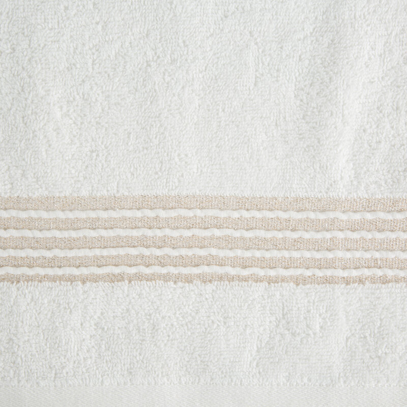RĘCZNIK LILA (01) 30 X 50 CM BIAŁY - EU_452949