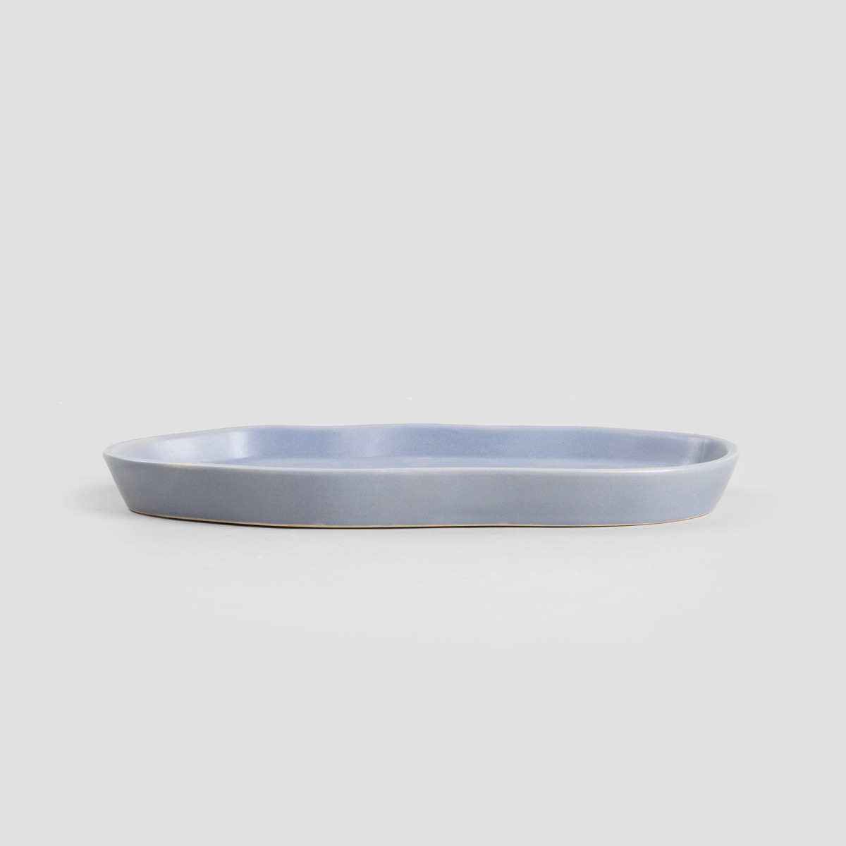 Tacka ceramiczna MAGRIT 30,5x15x3 cm niebieska