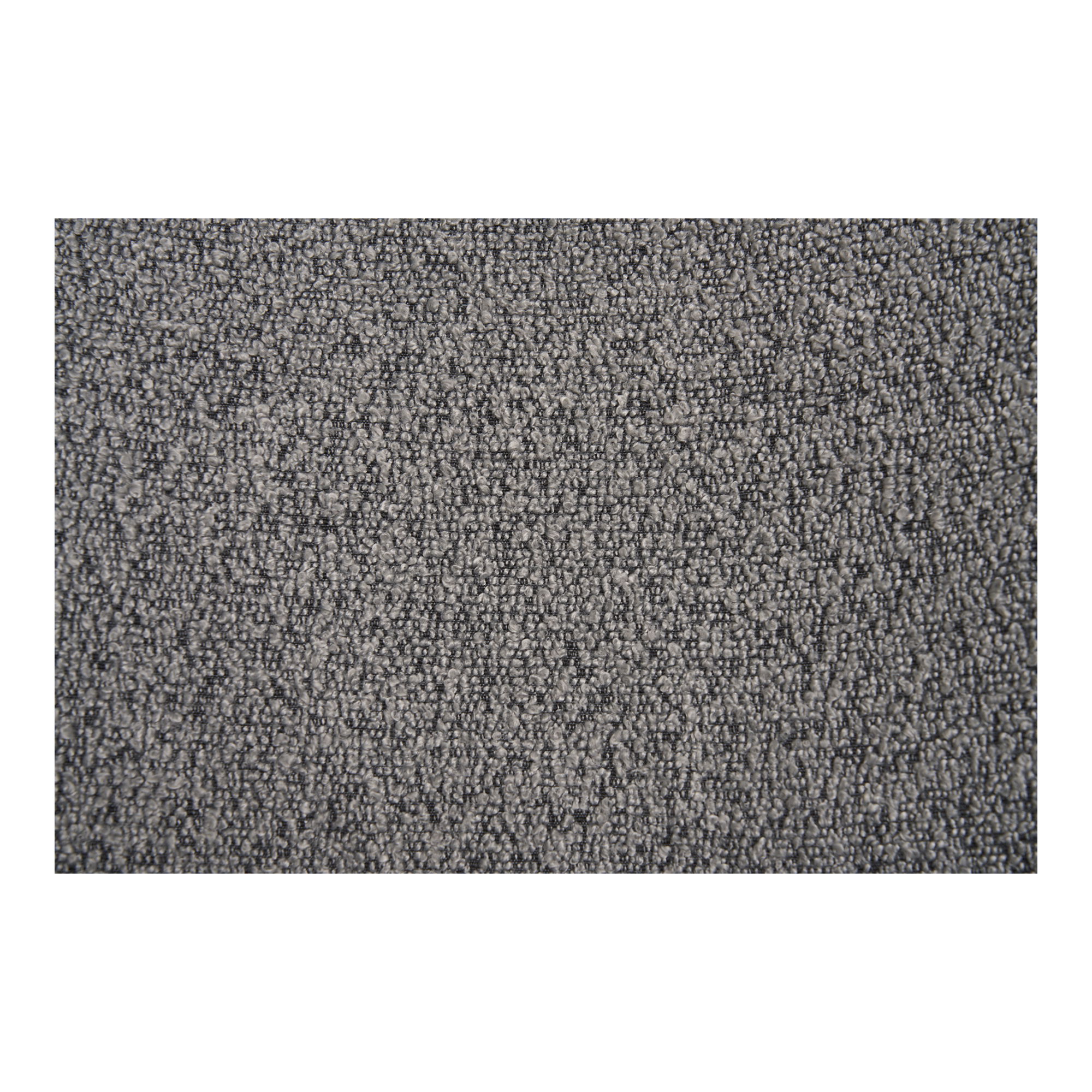Krzesło MIRA boucle - jasnoszary czarne nogi - 1001371