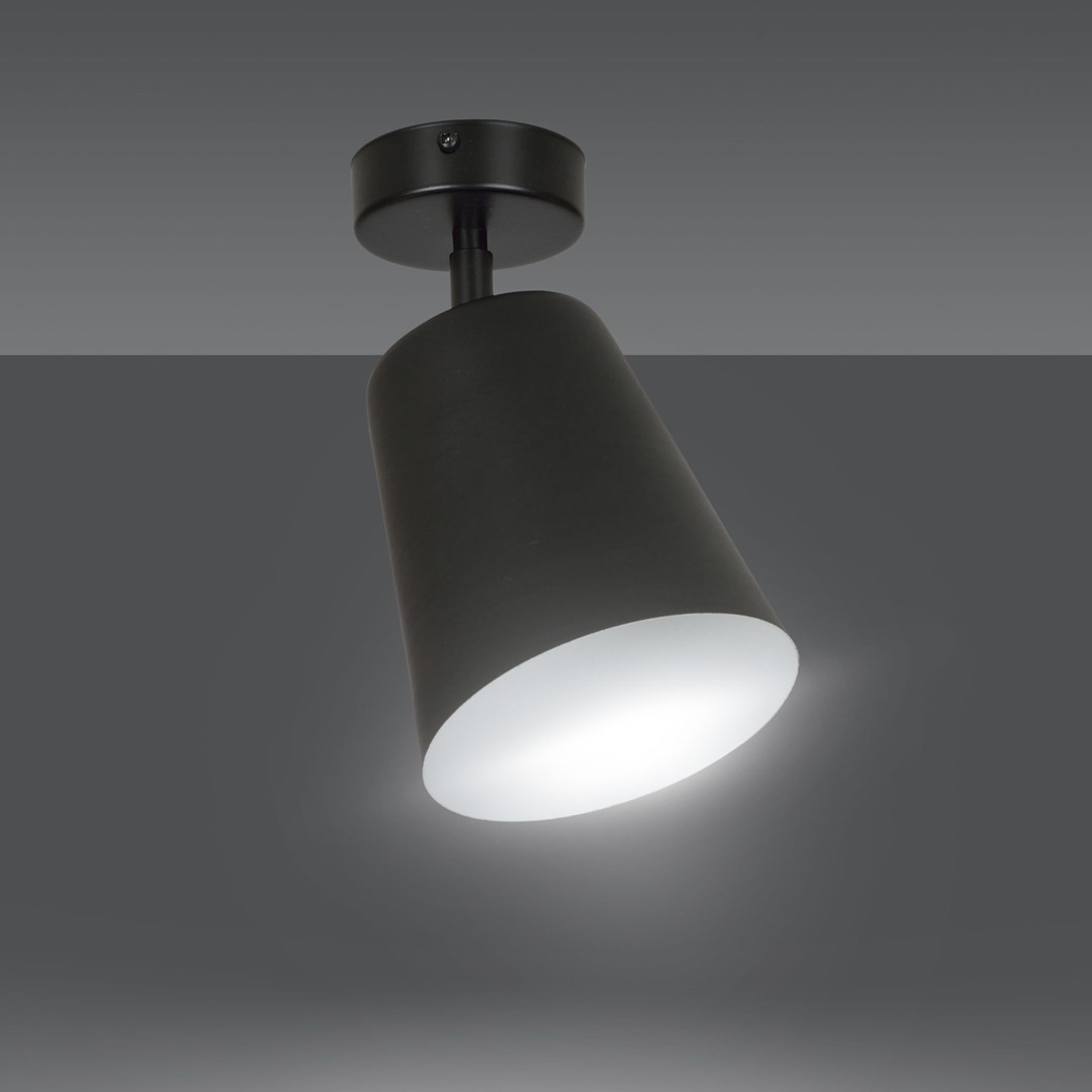 Lampa wisząca PRISM Czarny/Biały 385/1 - 385/1