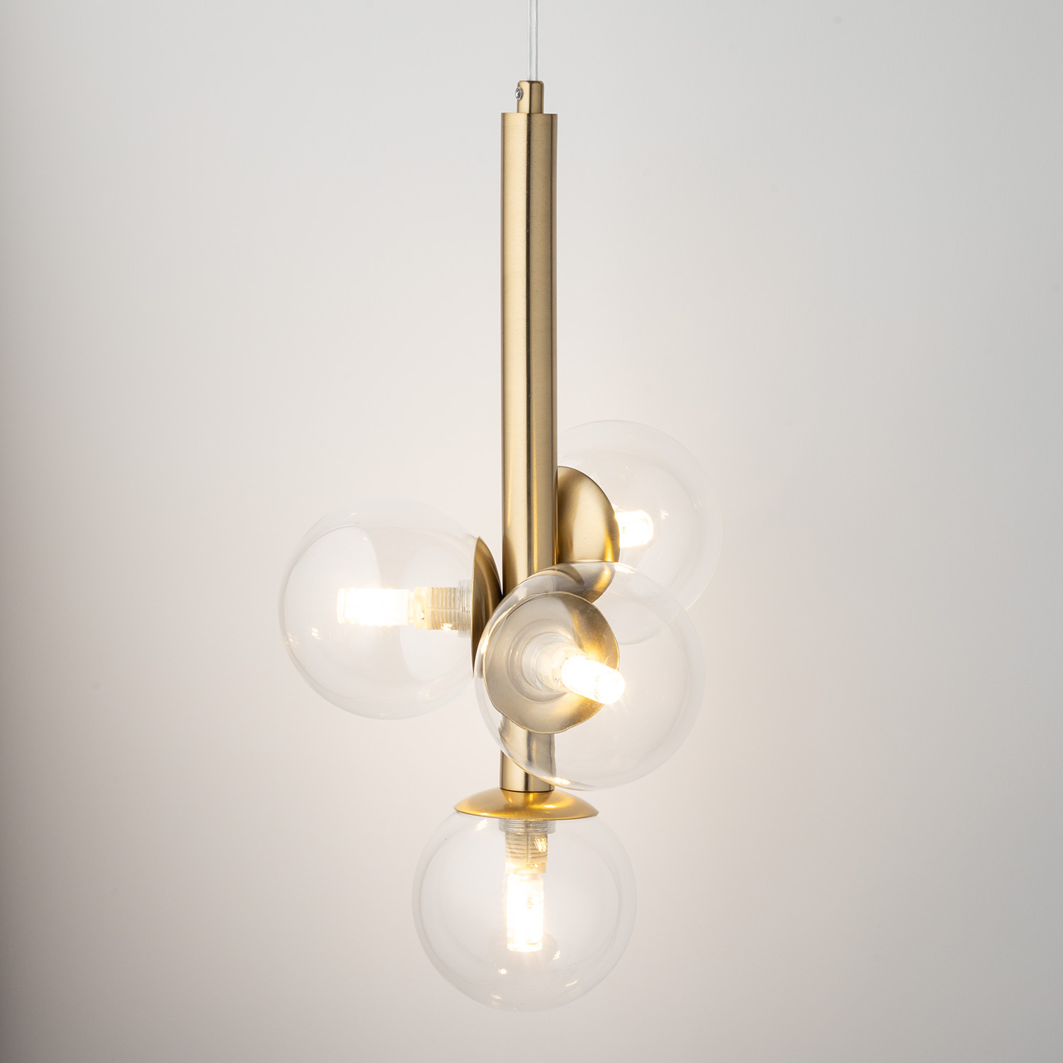 PERLA LUX 4 zwis transparentny - SI_40856