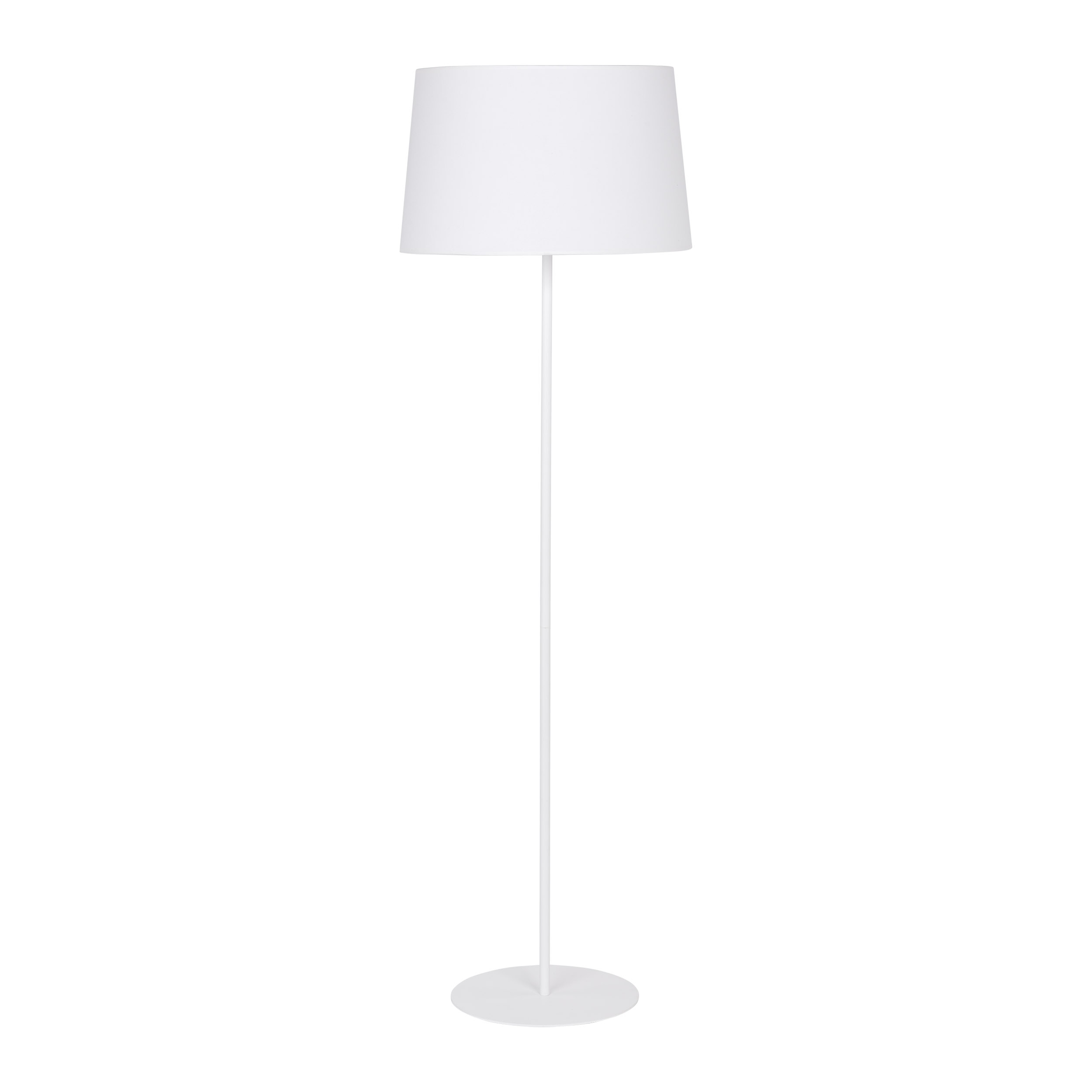 Lampa podłogowa MAJA biała 148x45cm