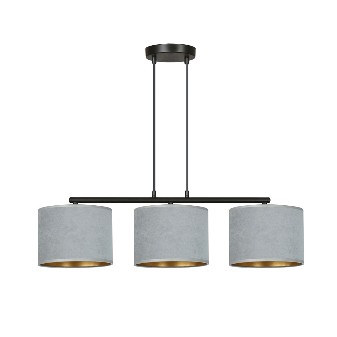 Lampa wisząca HILDE Czarny 1050/3 - 1050/3