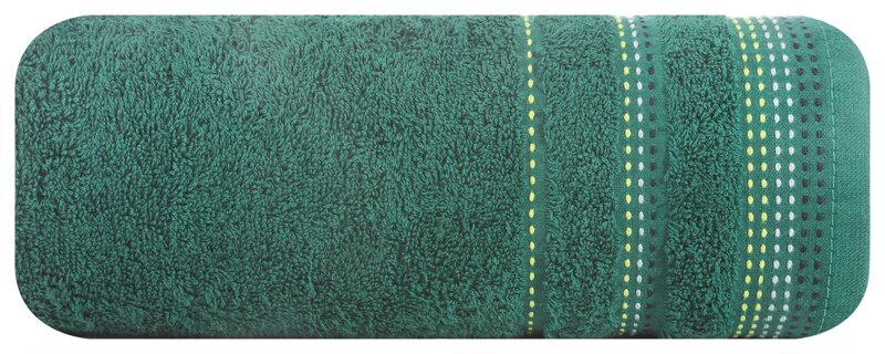 RĘCZNIK POLA (29) 50X90 CM BUTELKOWY ZIELONY - EU_382529