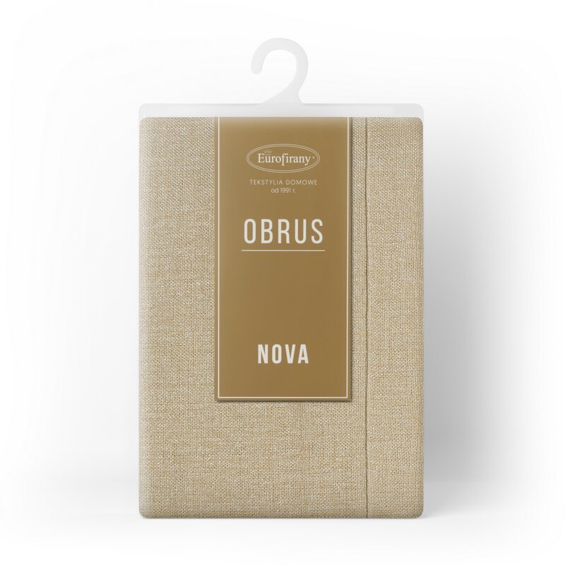 OBRUS STELLA 1 145 X 240 CM ZŁOTY - EU_390390
