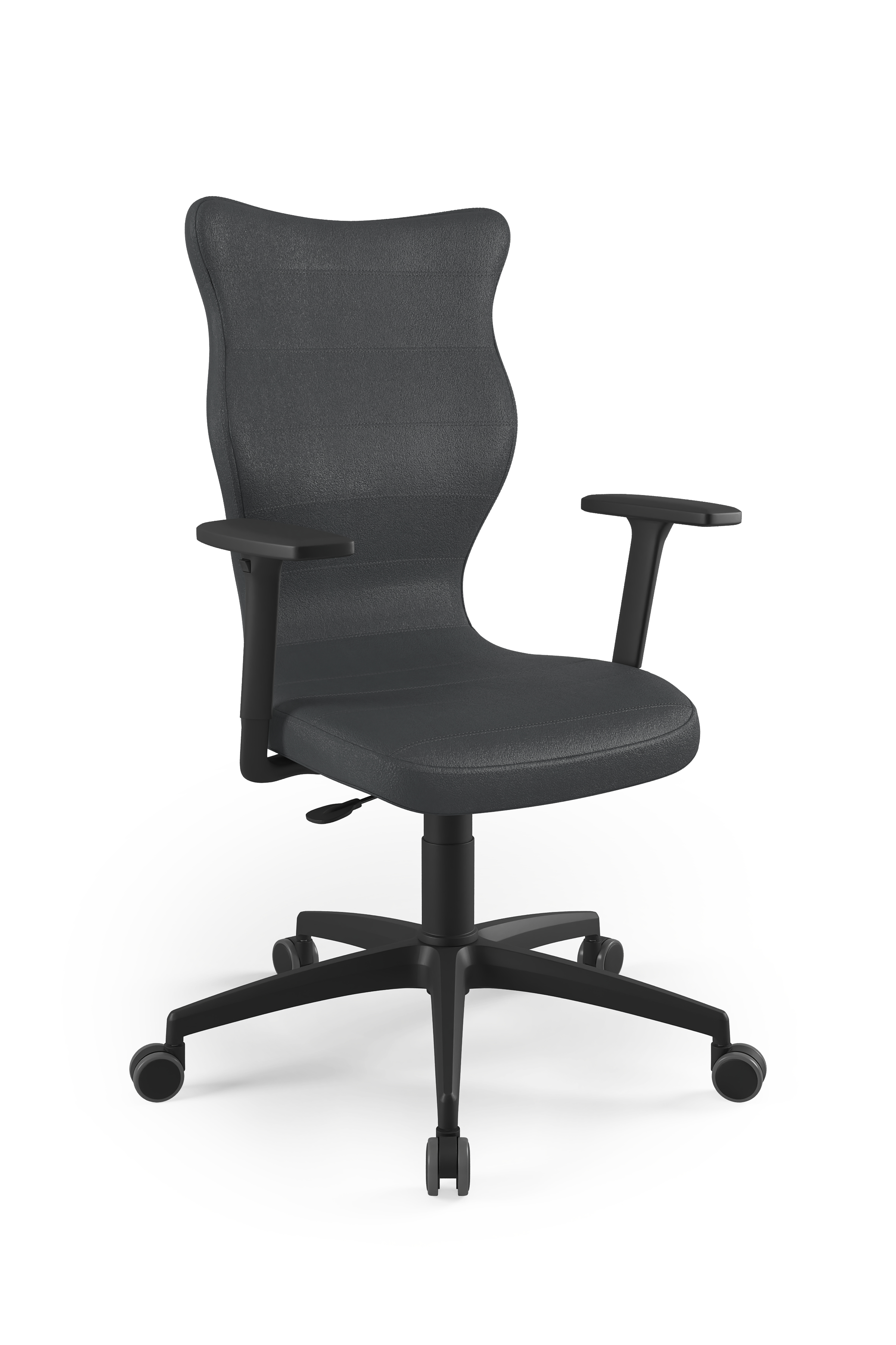 Krzesło obrotowe Perto Plus czarny Vega 17 rozmiar 7