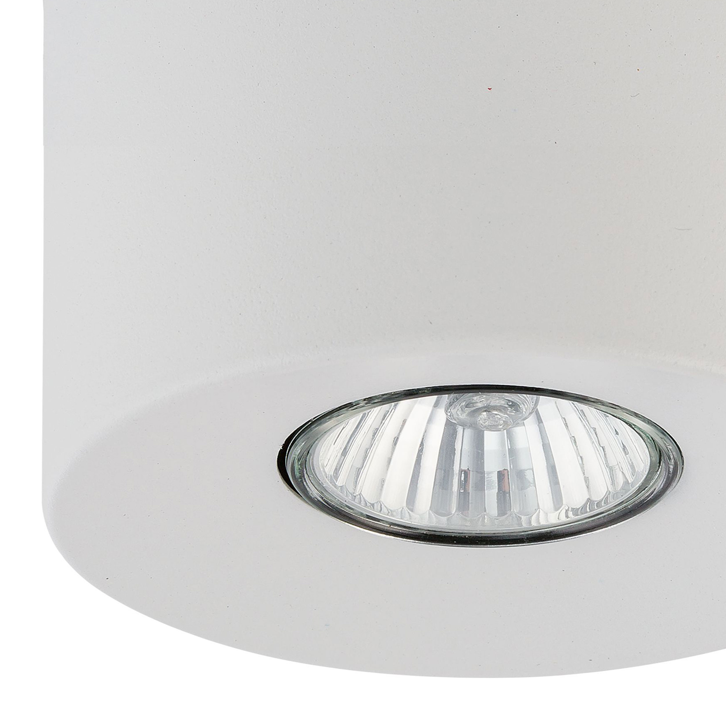 Lampa sufitowa ORION biała okrągła 11x9cm - TK_3234
