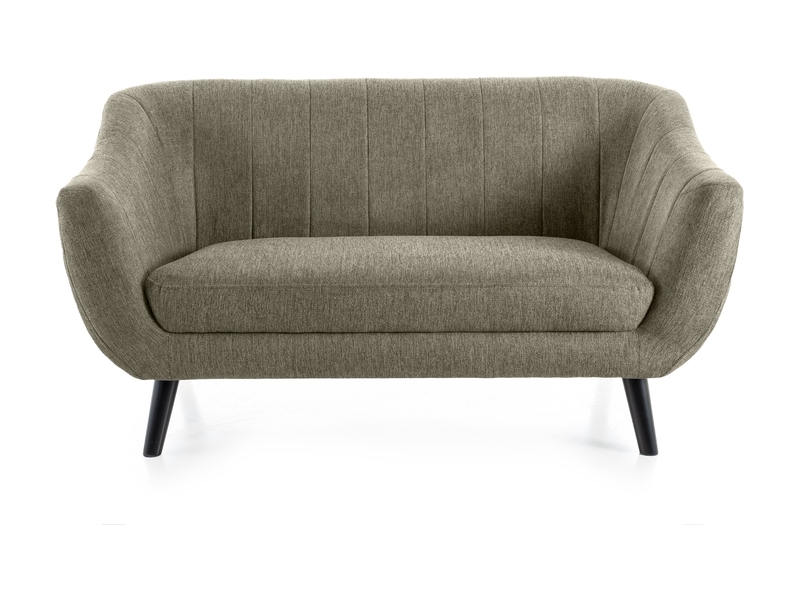 SOFA ELITE 2 BREGO OLIWKA 77 / WENGE - ELITE2BROL