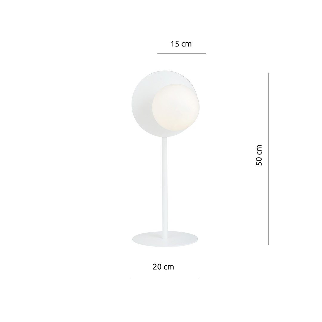 Lampka nocna OSLO Biały 1189/LN - 1189/LN