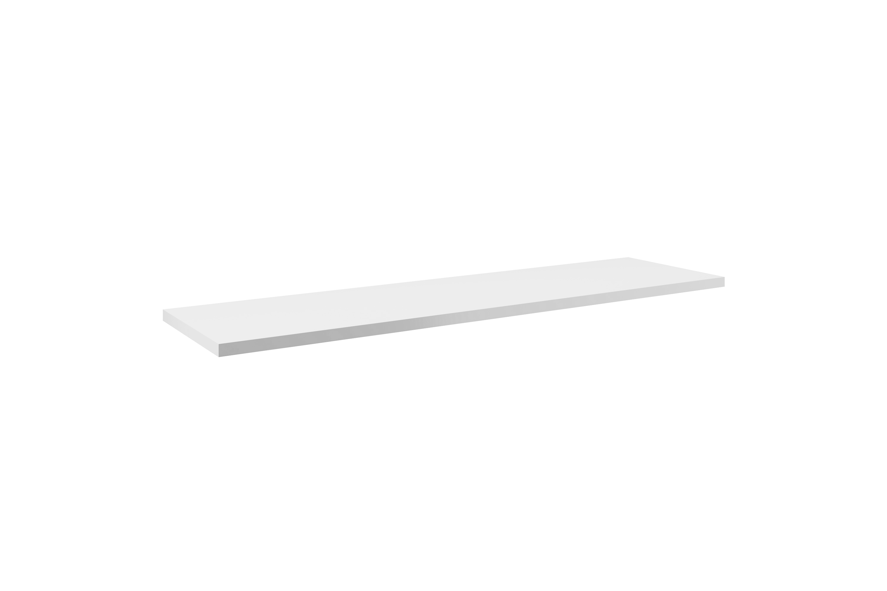 Blat łazienkowy 160cm NOVA biały - NOVA_WHITE_89-160