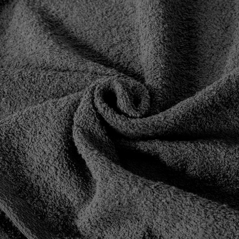 RĘCZNIK GŁADKI1 (18) 50X90 CM CZARNY - EU_402774