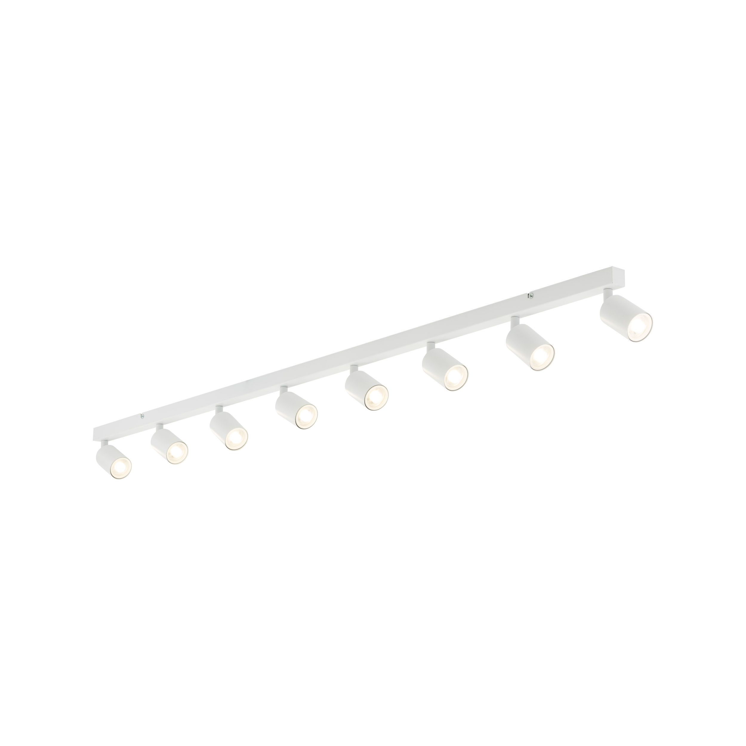 Lampa sufitowa TOP biała na listwie regulowana 170x17x15cm - TK_6879
