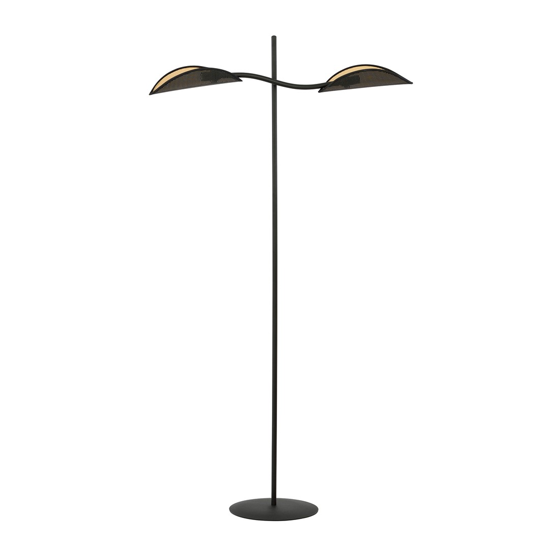 Lampa stojąca LOTUS Czarny 1106/LP2 - 1106/LP2