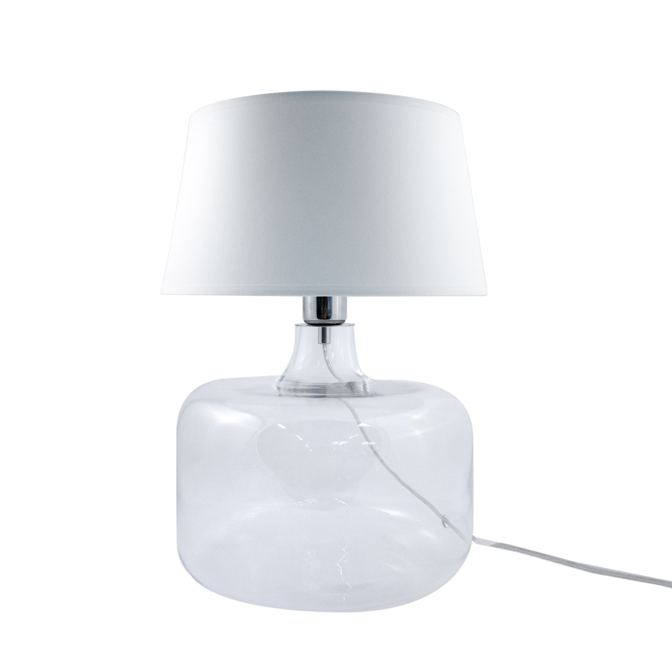 Lampa stołowa BATUMI przezroczysty 5527WH