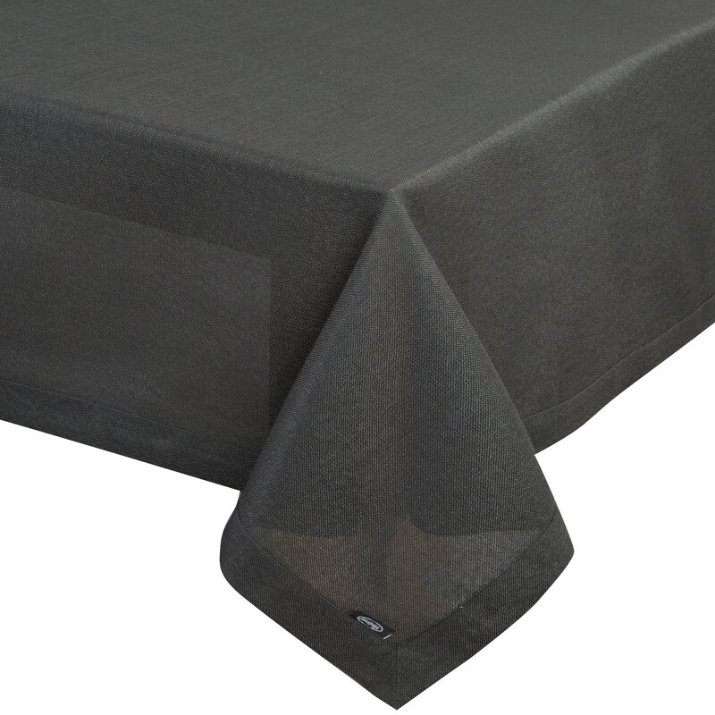 OBRUS STELLA 2 145 X 300 CM CZARNY - EU_409912
