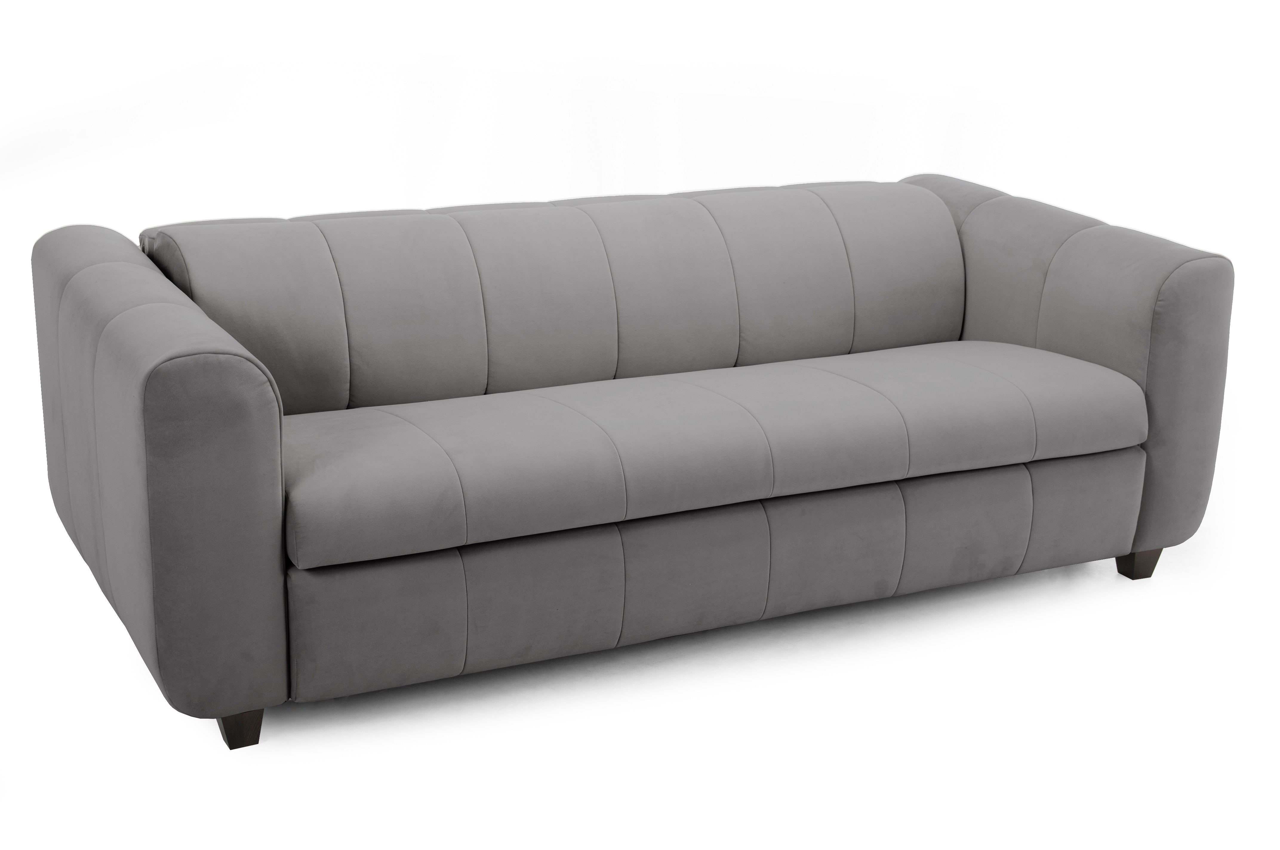 Sofa rozkładana Ambassador szara MEBLEX