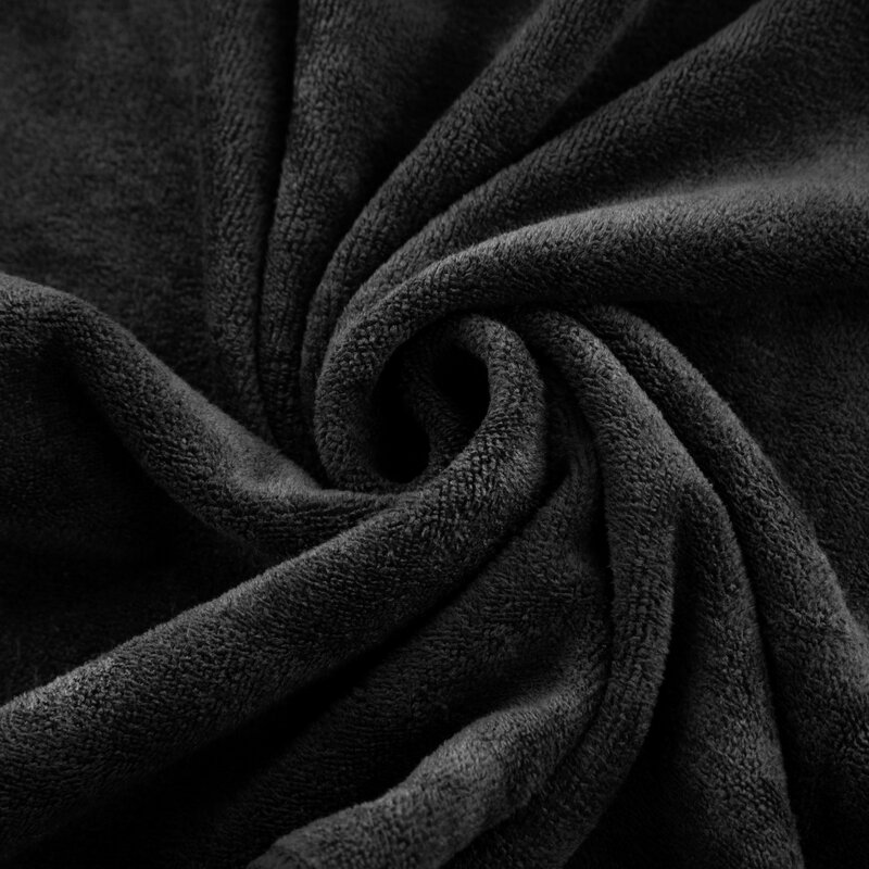 RĘCZNIK AMY3 (09) 80 X 150 CM CZARNY - EU_430477