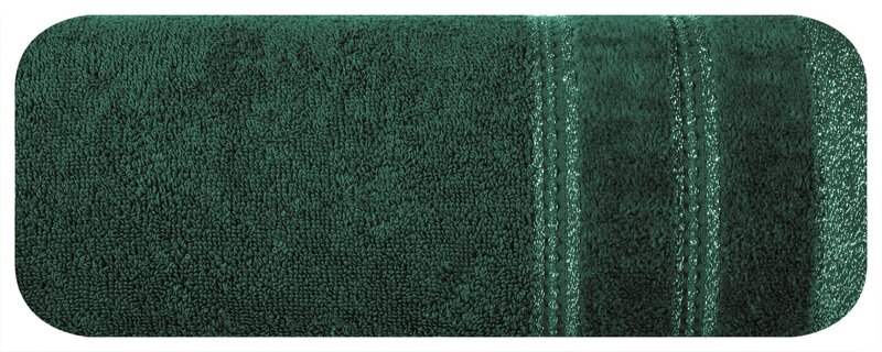 RĘCZNIK GLORY1 (11) 30 X 50 CM BUTELKOWY ZIELONY - EU_375363
