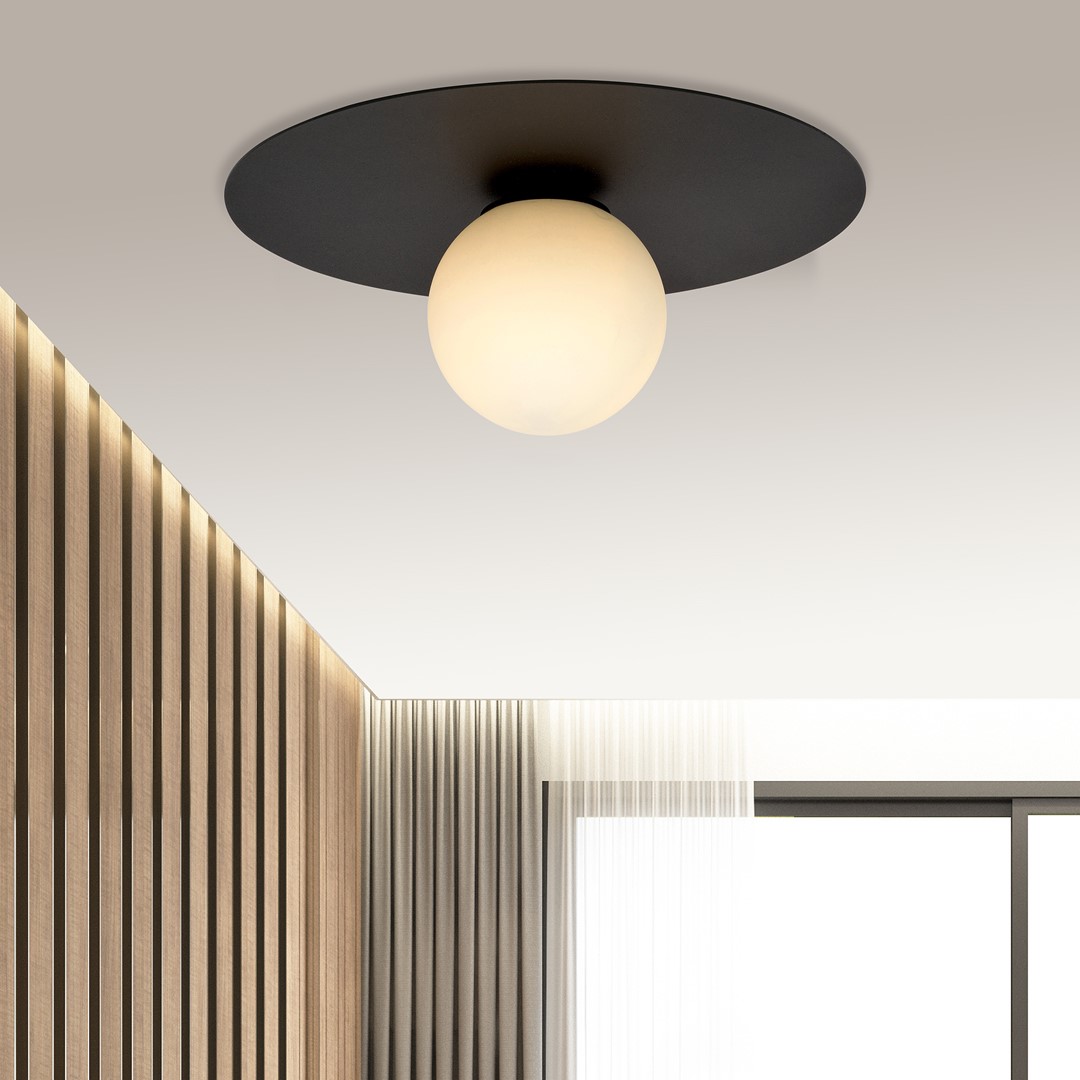 Lampa sufitowa SOLAR Czarny 1127/1 - 1127/1