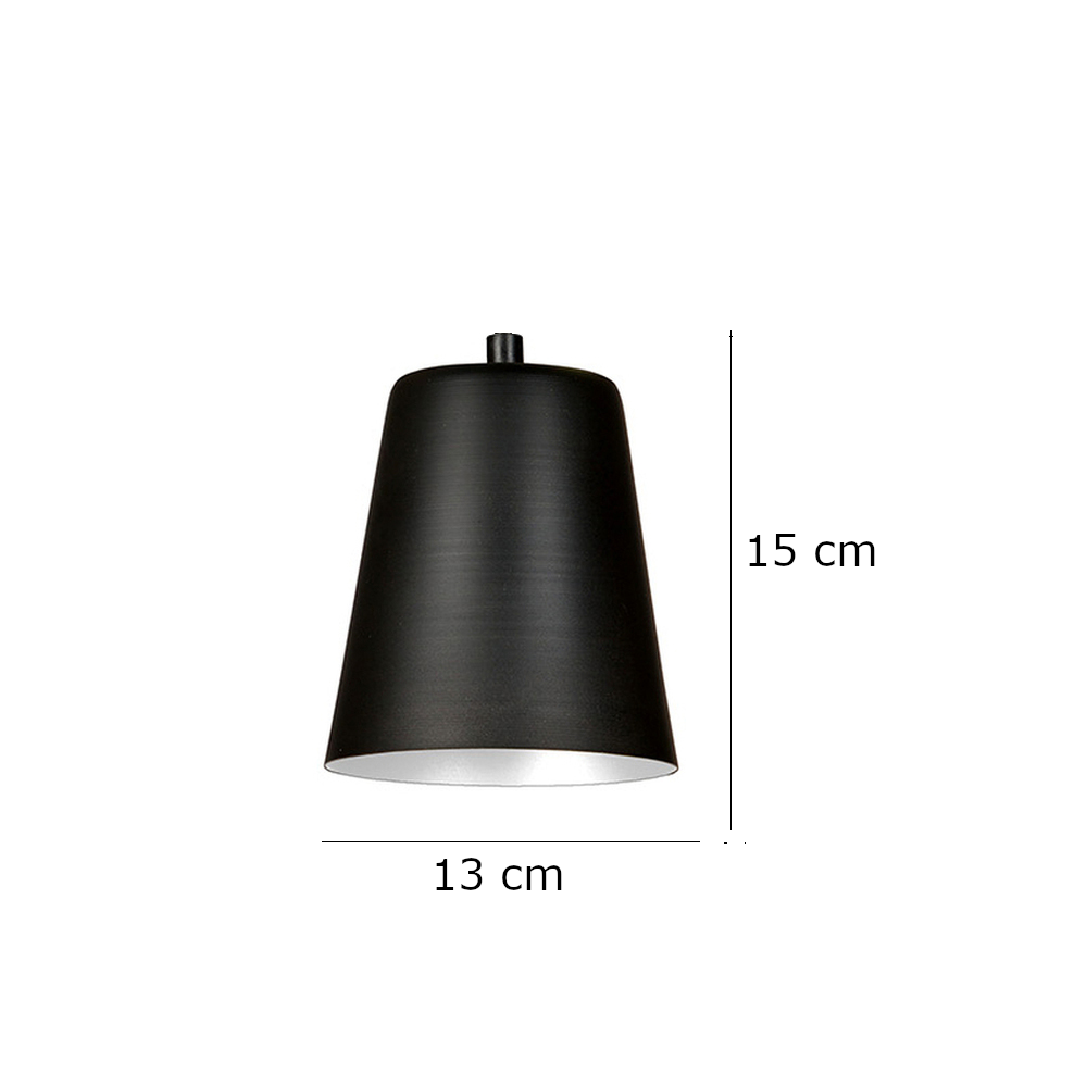 Lampa wisząca PRISM Czarny/Biały 385/1 - 385/1