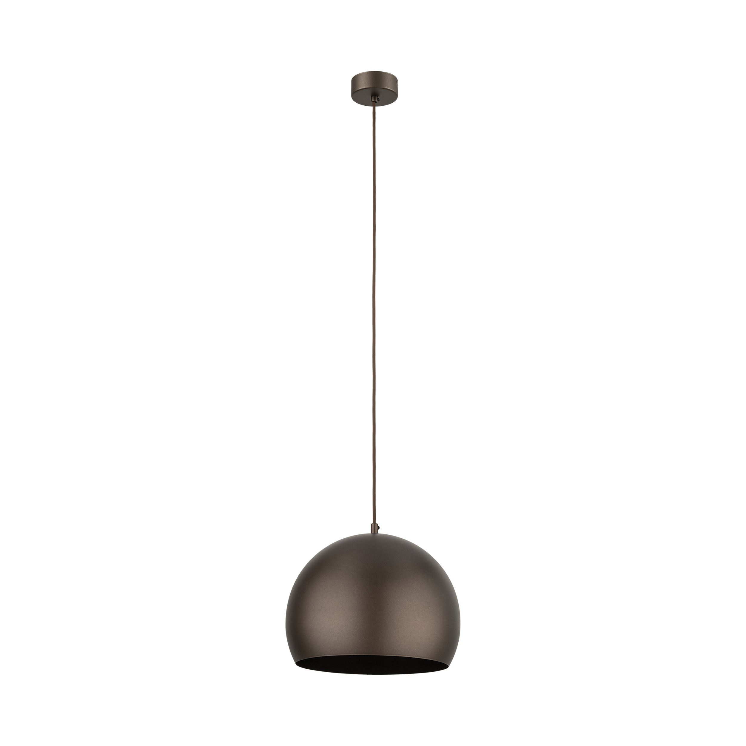 Lampa wisząca ZOE brązowa 160x27cm