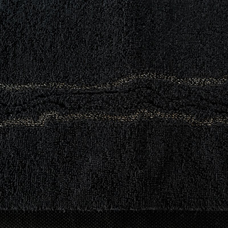 RĘCZNIK KARIN (11) 30 X 50 CM CZARNY - EU_454350