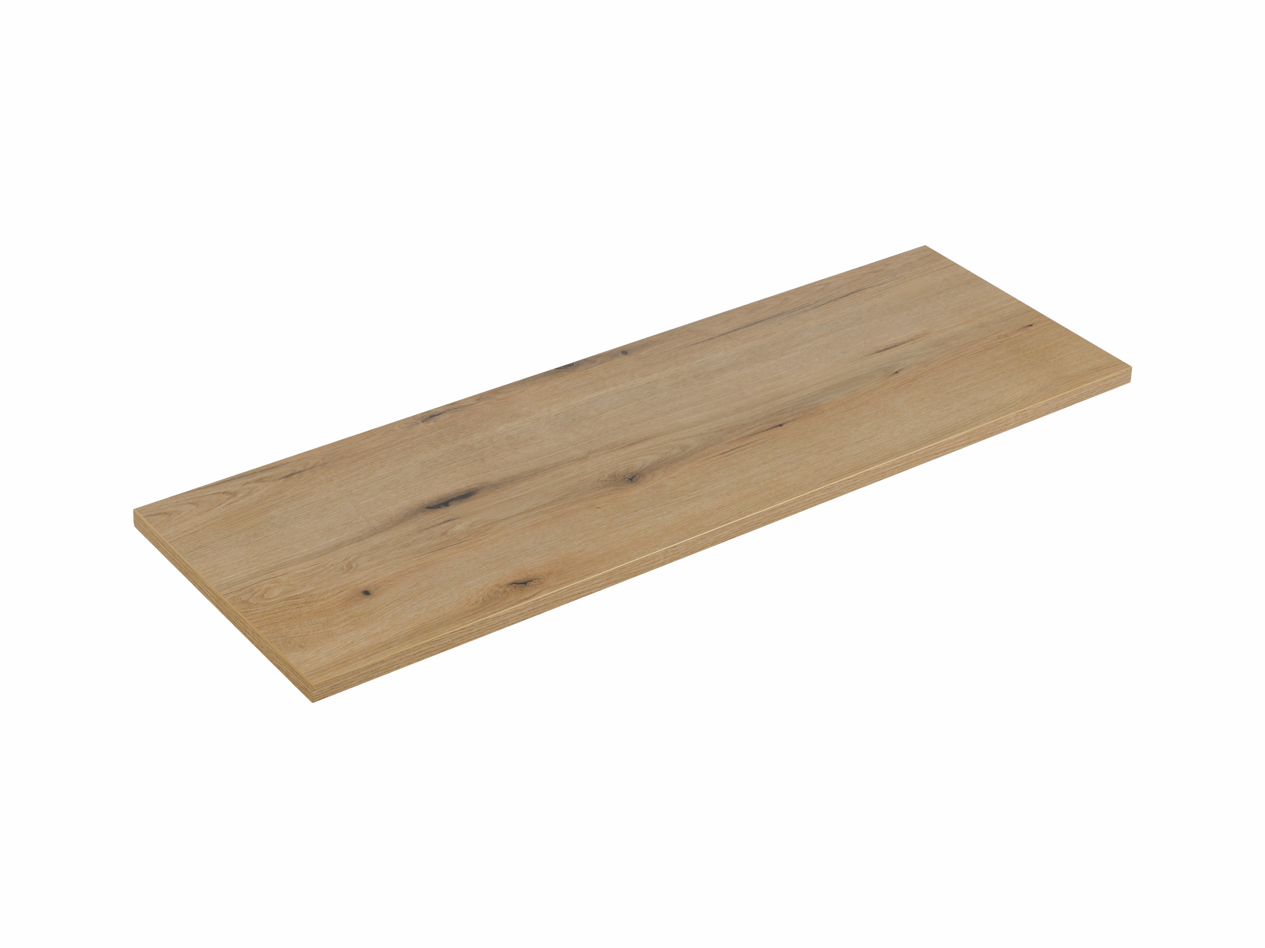 Blat łazienkowy 140 cm NOVA OAK dąb coast evoke