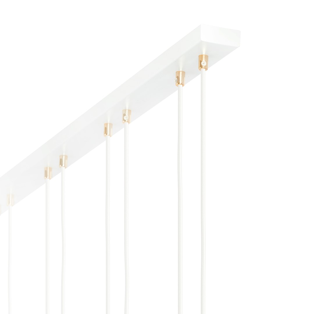 Lampa wisząca GLAM Biały 1117/3 - 1117/3