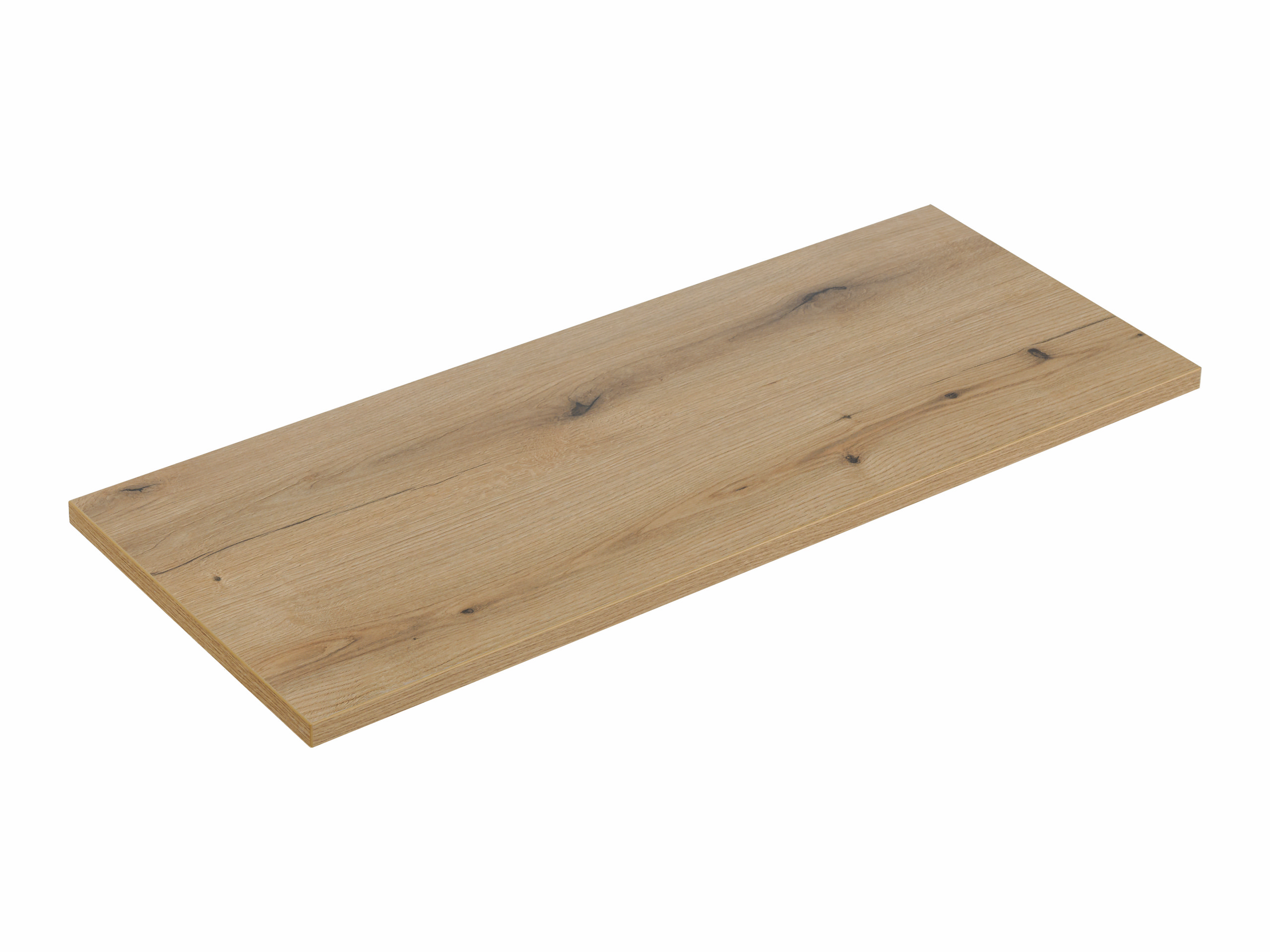 Blat łazienkowy 120 cm NOVA OAK dąb coast evoke