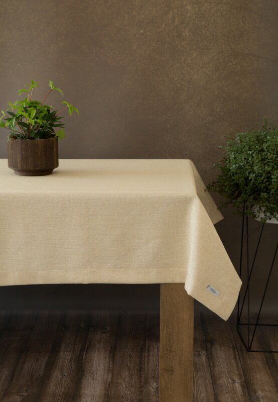 OBRUS STELLA 1 145 X 350 CM ZŁOTY - EU_390395