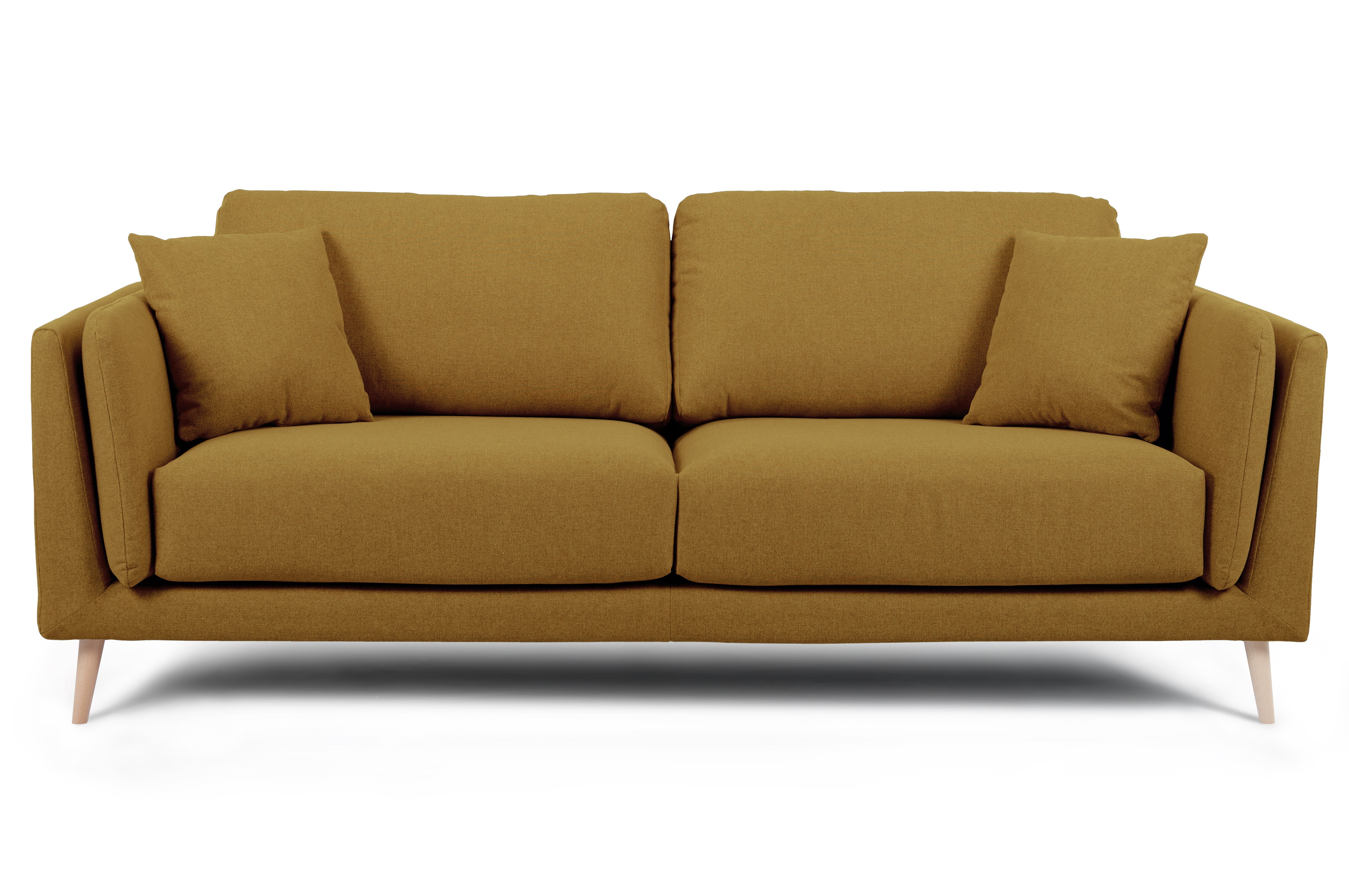 Sofa Maxime musztardowa MEBLEX - MAXIM3-AUSTIN11MUSTARD