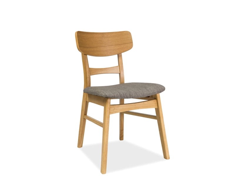 Krzesło CD-61 drewniane tapicerowane Signal