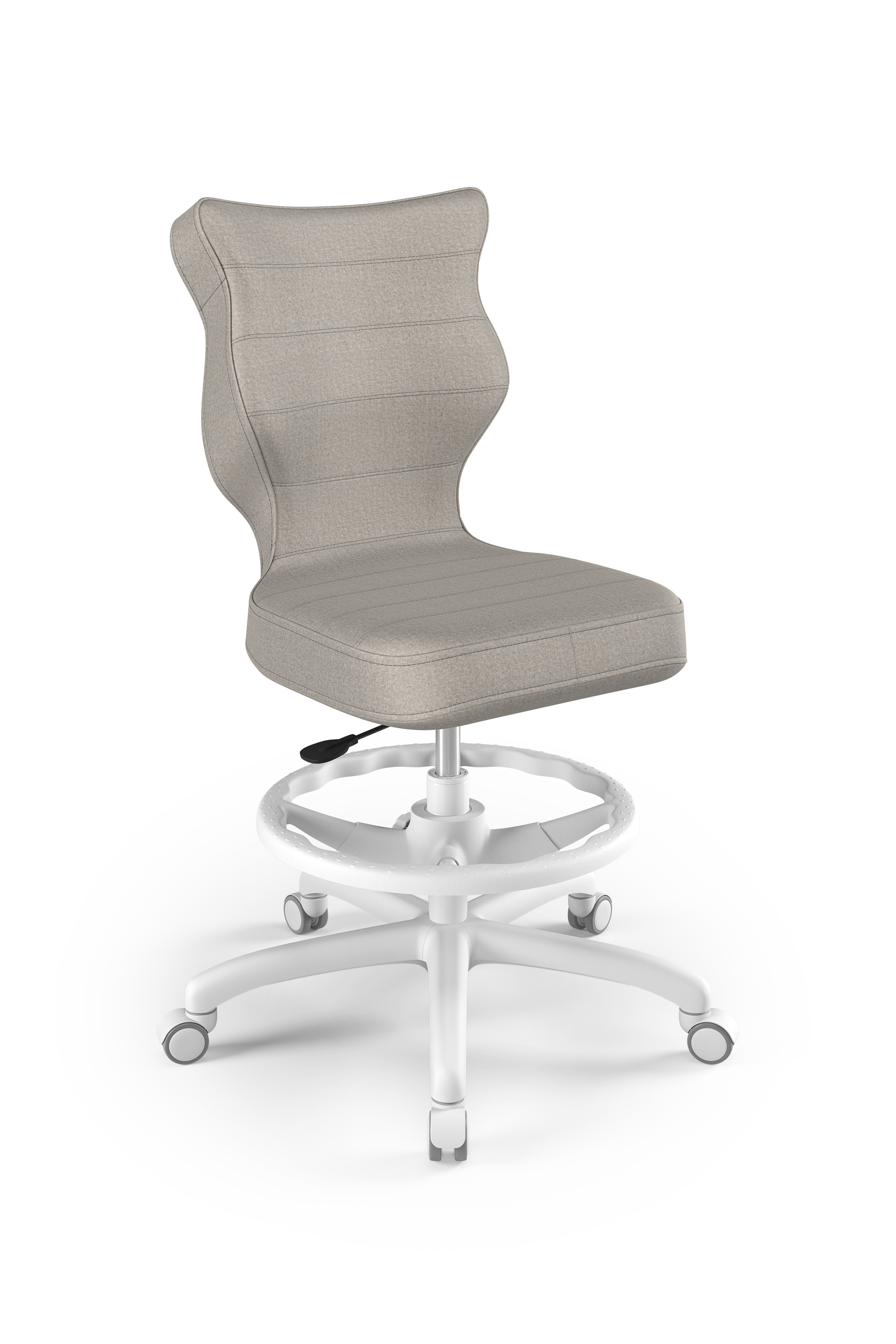 Krzesło młodzieżowe Petit biały Monolith 03 rozmiar 6 WK+P