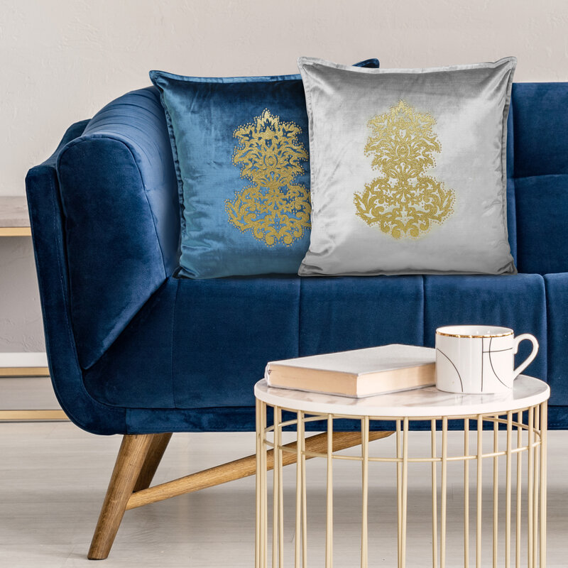 POSZEWKA ROYAL 4 45 X 45 CM CIEMNOTURKUSOWY - EU_390245
