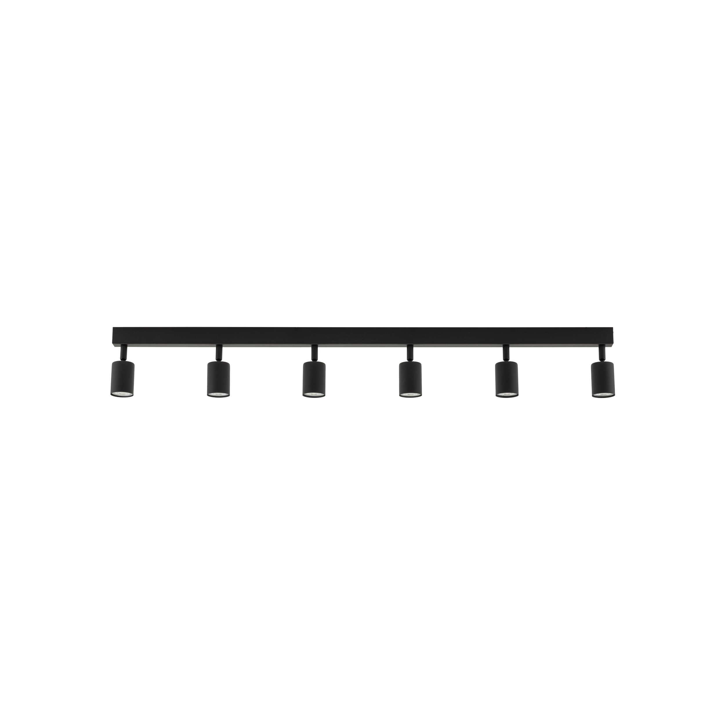 Lampa sufitowa TOP czarna regulowana 129x19x15cm - TK_6178