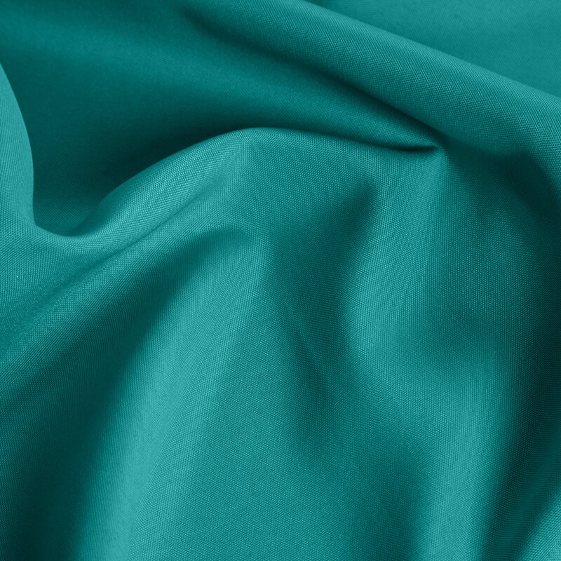 ZASŁONA GOTOWA RITA NA TAŚMIE 140X270 CM TURKUSOWY - EU_422468