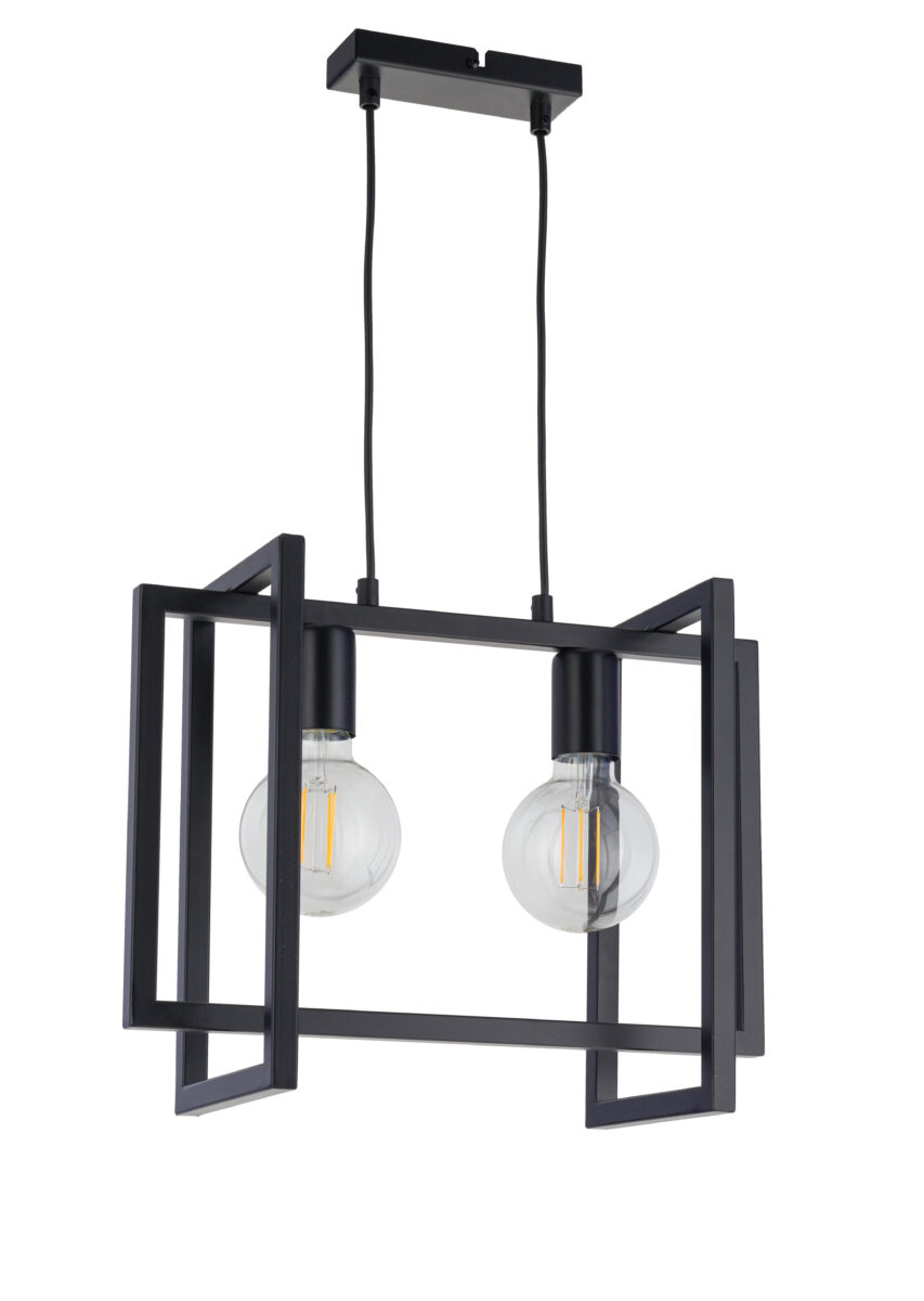 EDEN 2 lampa wisząca czarny