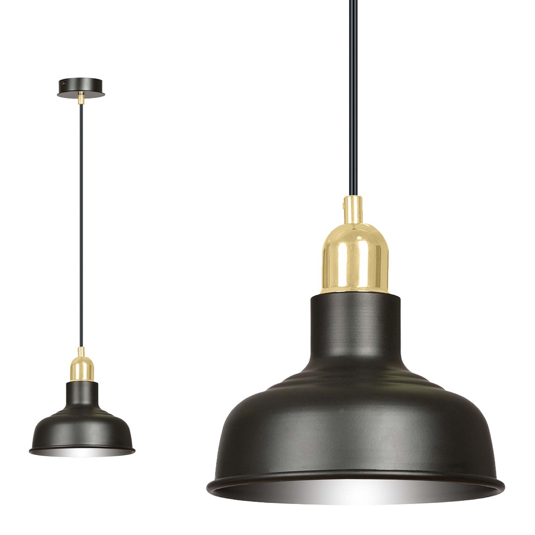 Lampa wisząca IBOR Czarny 1042/1 - 1042/1