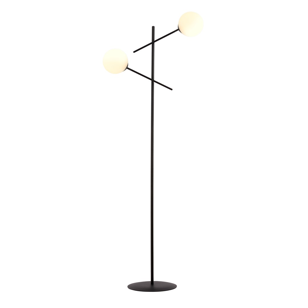 Lampa stojąca LINEAR Czarny 1169/LP2