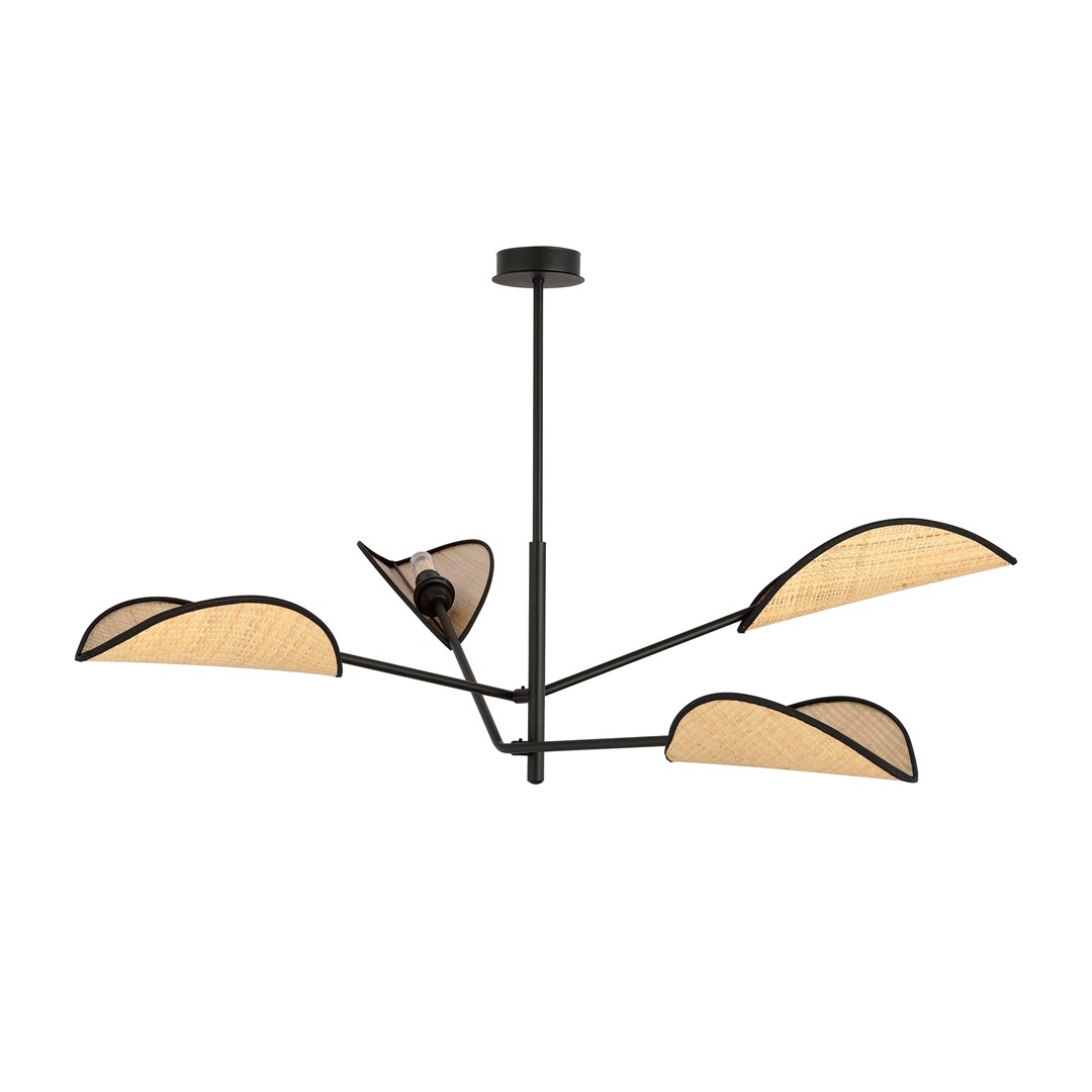 Lampa sufitowa VENE Czarny 1160/4 - 1160/4