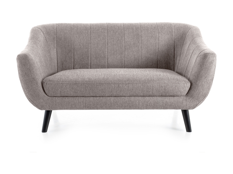 SOFA ELITE 2 BREGO BEŻ 34 / WENGE - ELITE2BRBE