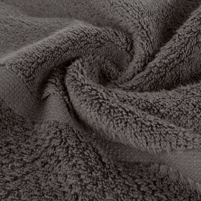 RĘCZNIK VILIA (04) 50X90 CM BRĄZOWY - EU_418726