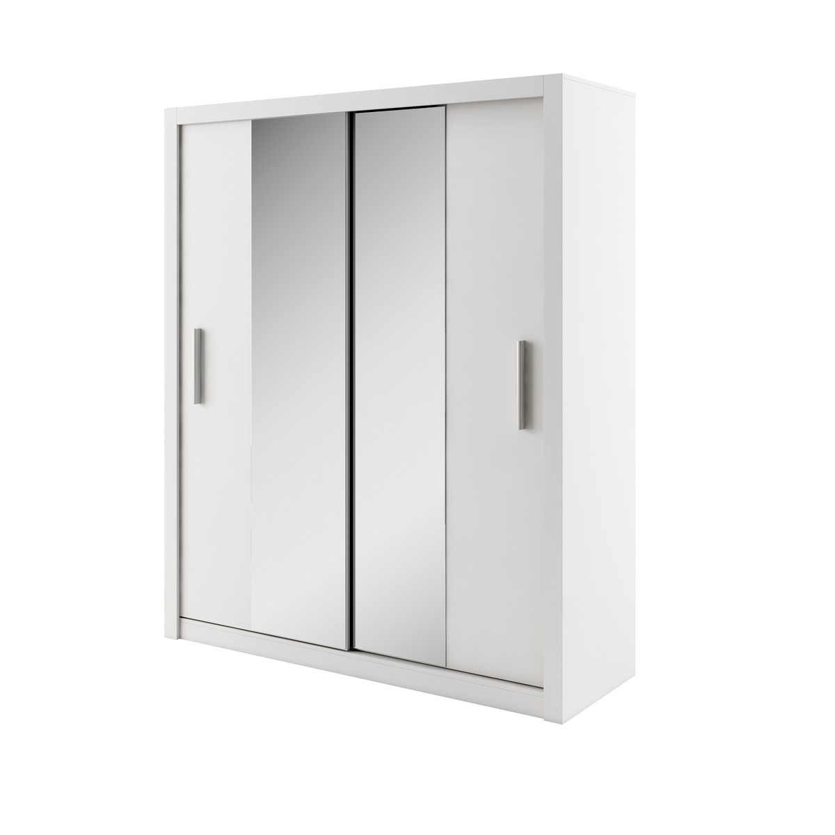Szafa 2-drzwiowa Idea 03 biała 180x60x215