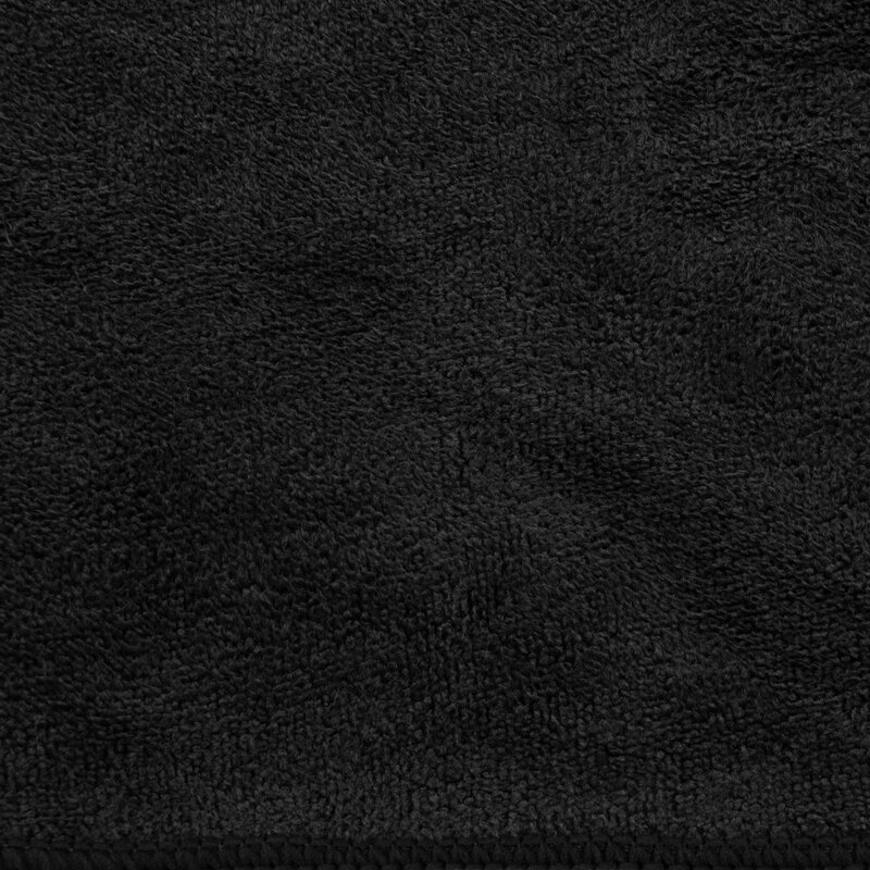 RĘCZNIK AMY3 (09) 80 X 150 CM CZARNY - EU_430477