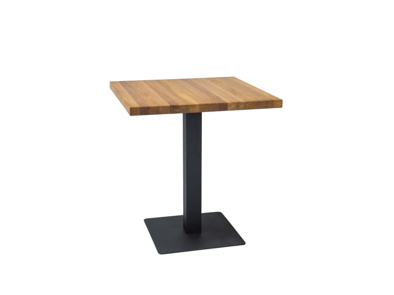 Stół PURO drewno dębowe 80x80 Signal