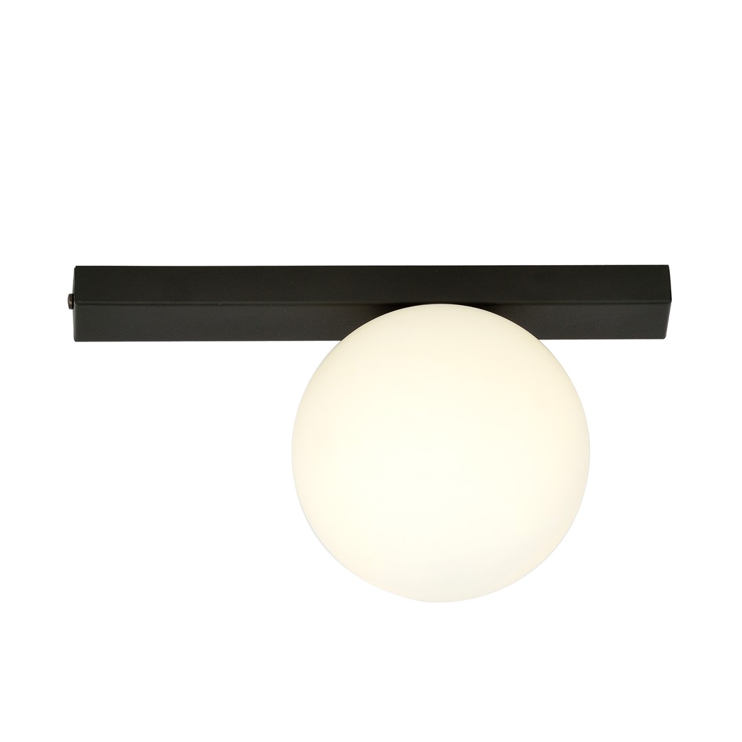 Lampa sufitowa FIT Czarny 1124/1