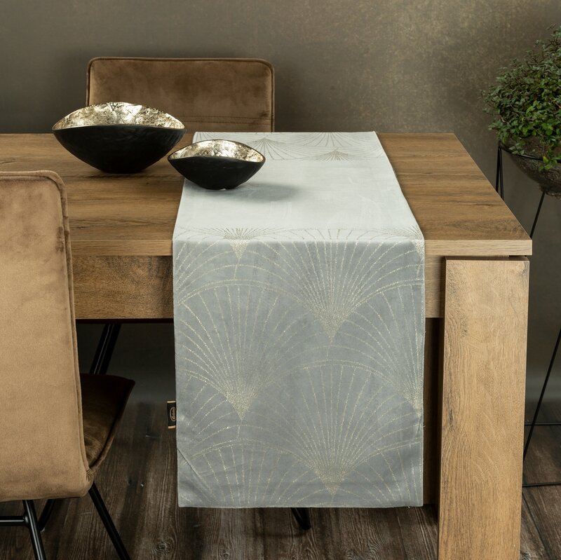 OBRUS BLINK 14 35 X 180 CM POPIELATY - EU_389994